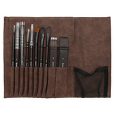 Sada profesionálních štětců (10 ks) v plastovém kufříku