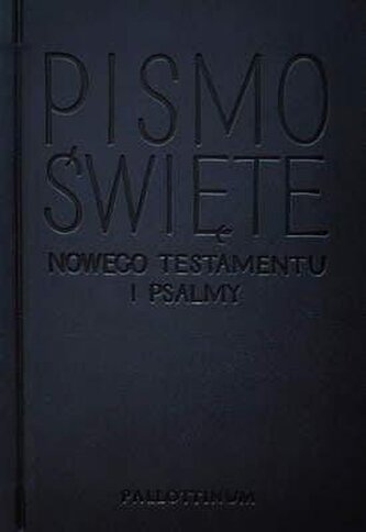 Nowy Testament i Psalmy - opr. zintegrowana