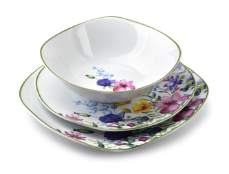 BOTANIC LEA Komplet  obiadowy 18 częścio