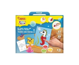 Play&Fun Malowanie piaskiem - Ocean JOVI