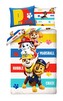 HALANTEX Povlečení Paw Patrol Stripe  Bavlna, 140/200, 70/90 cm