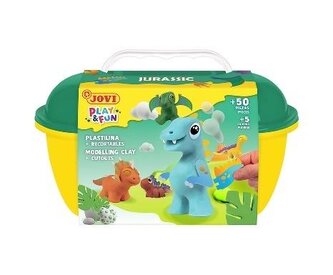 Play&Fun Plastelina Dinozaury JOVI