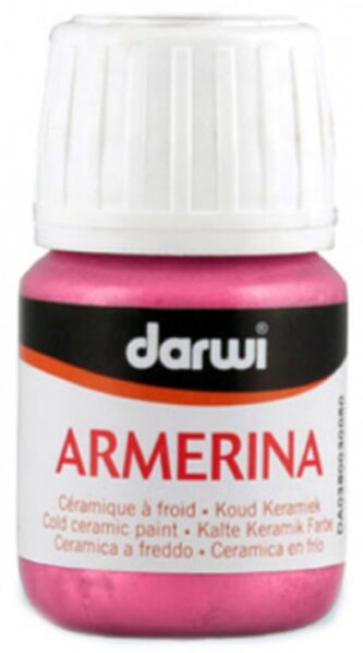 Barva na porcelán Darwi Armerina 30ml – 470 Red Regina