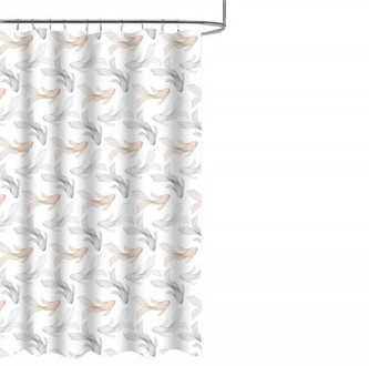 DuraHome Závěs koupelnový 180x200 cm PEVA, vzorovaný_HW1449