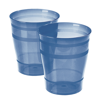 Set kelímků 6 ks MAMY 0,35L modrá