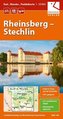 Rad-, Wander und Paddelkarte Rheinsberg - Stechlin 1 : 50 000