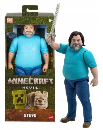 Minecraft Movie Duża figurka Steve