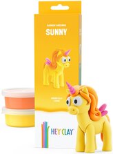 HEY CLAY HCL30135CEE Figurka Jednorożec Sunny 3 pak