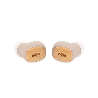 House of Marley Smile Jamaica Mini, bezdrátová sluchátka TWS, Creme