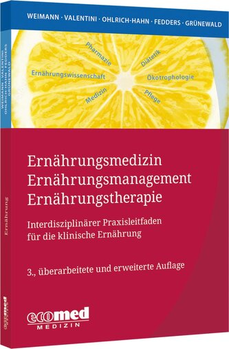 Ernährungsmedizin - Ernährungsmanagement - Ernährungstherapie