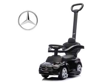 MILLY MALLY 6107 Pojazd z rączką Mercedes C-Class Black