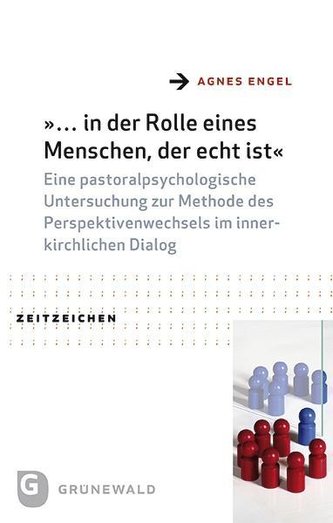 \"... in der Rolle eines Menschen, der echt ist\"
