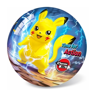 Míč Catch me Pikaču 14cm
