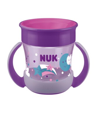 NUK 751352 Kubek świecący w ciemności EVOLUTION MINI MAGIC CUP NIGHT NUK 751352 Kubek świecący w ciemności EVOLUTION MINI MAGIC CUP NIGHT