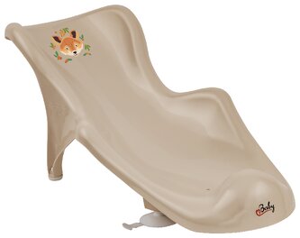 MALTEX Fotelik kąpielowy Lisek Leśna Ferajna beżowy
