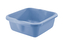 Umyvadlo čtvercové  AURORA 15 l modrá