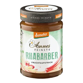 Zavařenina rebarborová Demeter 210 g BIO   ANNES FEINSTE