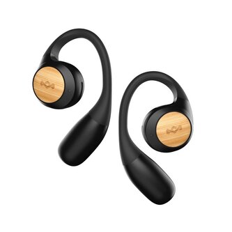 House of Marley Liberate Open Ear, otevřená bezdrátová sluchátka, Signature Black
