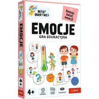 Mały odkrywca - Emocje TREFL