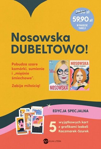 Pakiet: Nosowska dubletowo!