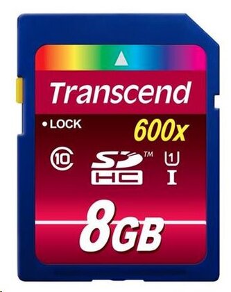 Transcend TS8GSDHC10U1