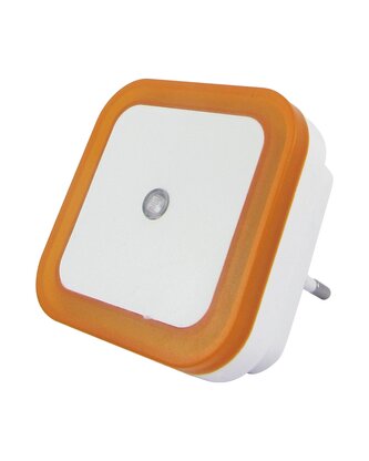 LED noční světlo, oranžové, TR 228, TRIXLINE