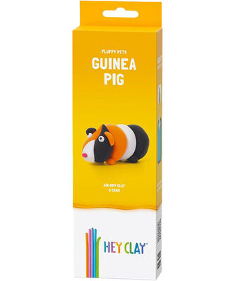 HEY CLAY HCL30114CEE  Figurka Puchate zwierzaki Świnka Morska 3 pak