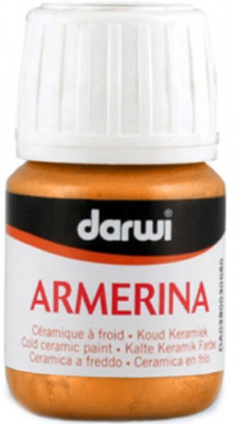 Barva na porcelán Darwi Armerina 30ml – 752 Orange