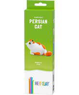 HEY CLAY HCL30113CEE Figurka Puchate zwierzaki Kot Perski 3 pak