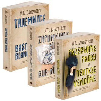 Pakiet Verlaque i Bonnet na tropie / Przerwane próby w Teatrze Vandome / Zapomniane muzeum przy rue Mistral / Tajemnice Bastide