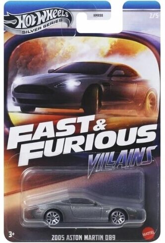 Hot Wheels Szybcy i wściekli Samochodzik JBY35