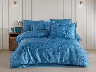 Prodloužené povlečení Satén 140x220, 70x90cm  Margarita