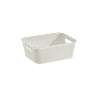 Úložný box BELLA M - 1,18 l bílá