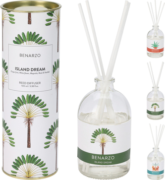 ZESTAW DYFUZORÓW 80ML 7X22CM, 3 RODZAJE