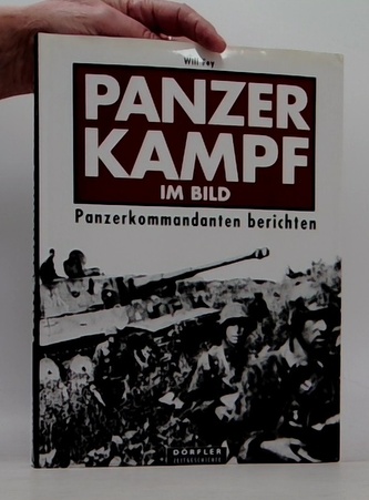 Panzer Kampf im Bild