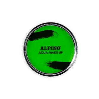 Alpino Make Up - AQUA Compact - zelená 14g.