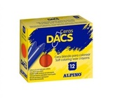 Balení 12 voskovek DACs zelená