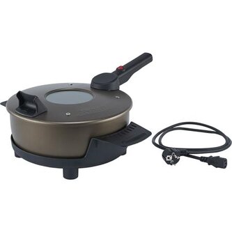 Remoska P32F/03 4l Prima Glass Gold