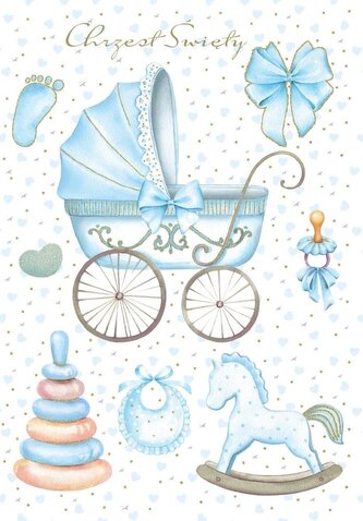 Kartka okolicznościowa Chrzest