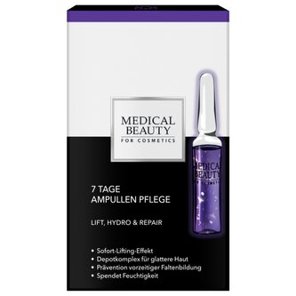 Medical Beauty LIFT & HYDRO & REPAIR 7-denní ampulková kúra 7 ks