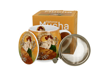 Zaparzacz baryłka TOPAZ inspired by A. Mucha