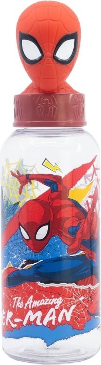 STOR Láhev na pití Spiderman 560 ml