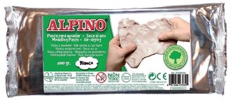Alpino modelovací pasta 500 gr. bílá