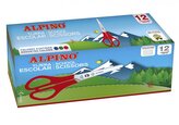 Alpino nůžky 130mm 12ks
