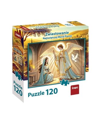 Puzzle 120 Zwiastowanie JAWA
