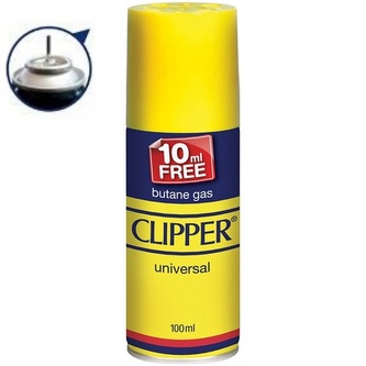 1ks CLIPPER® Plyn 100ml