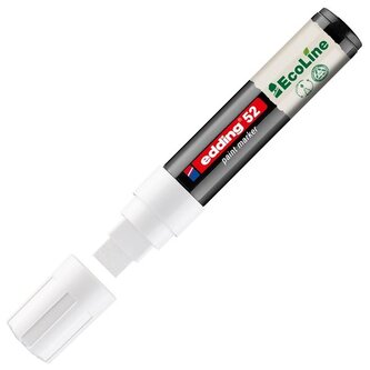 Lakový popisovač EDDING EcoLine 52, bílý