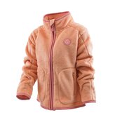 mikina dětská chlupatá se stojáčkem, Pidilidi, PD1093, oranžová - 128