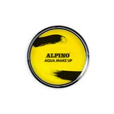 Alpino Make Up - AQUA Compact - žlutá 14g.