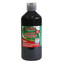 Láhev temperové barvy do školy 500 ml. černá